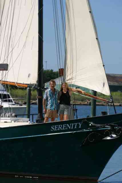 sailboat cruise yorktown va